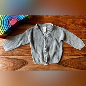 H&M Olive Cardigan - 2T